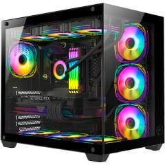 Teknovars / Ryzen 5 7500F / Asus Prime B650M-R / Corsair 16GB RAM / 1 TB M2 SSD MASAÜSTÜ OYUNCU BİLGİSAYARI