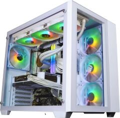 Teknovars / Ryzen 5 7500F / Asus Prime B650M-R / MSI RTX 5070 TI 16GB / Corsair 16GB RAM / 1 TB M2 SSD MASAÜSTÜ OYUNCU BİLGİSAYARI