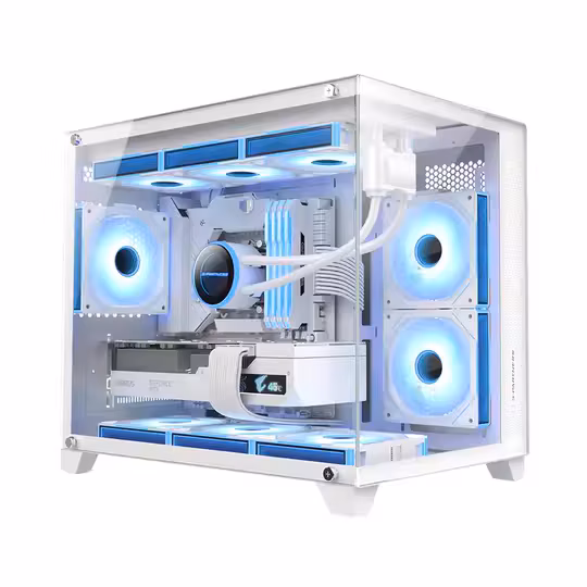 Teknovars / Ryzen 5 7500F / Asus Prime B650M-R / Asus RTX 5060 TI 16GB / Corsair 16GB RAM / 1 TB M2 SSD MASAÜSTÜ OYUNCU BİLGİSAYARI