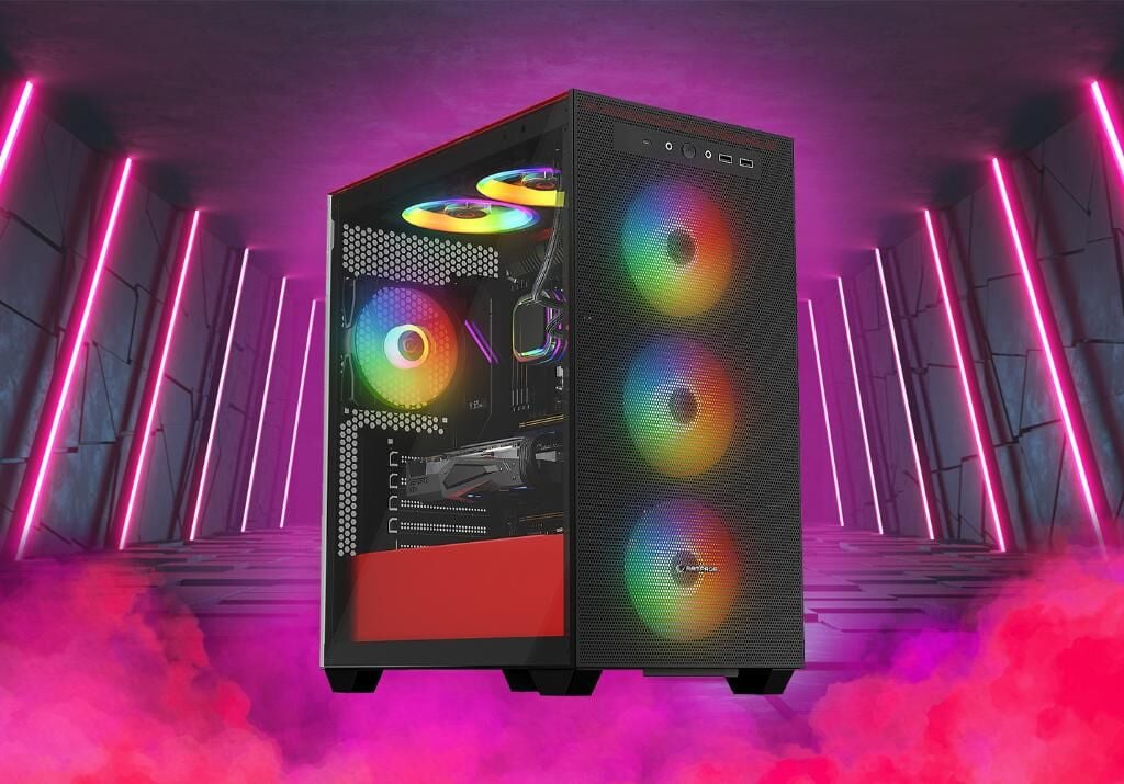 Teknovars / Ryzen 7 7800X3D / Gigabyte B650M / Pny RTX 5060 8GB / Corsair 16GB RAM DDR5 / 1 TB M2 SSD MASAÜSTÜ OYUNCU BİLGİSAYARI