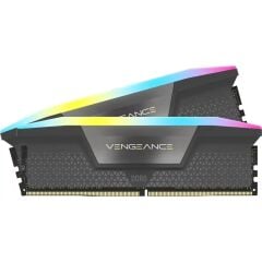 CORSAIR VENGEANCE RGB 32GB (2×16GB) XMP/EXPO DDR5 6000MHz PC5 CL36 Ram