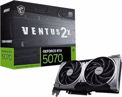 MSI RTX 5070 12G Ventus 2X OC G5070-12V2C 192 Bit GDDR7 12 GB Ekran Kartı