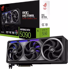 Asus RTX 5090 ROG Astral OC Edition ROG-ASTRAL-RTX5090-O32G-GAMING 512 Bit GDDR7 32 GB Ekran Kartı
