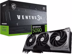 MSI RTX 5090 32G Ventus 3X OC G5090-32V3C 512 Bit GDDR7 32 GB Ekran Kartı