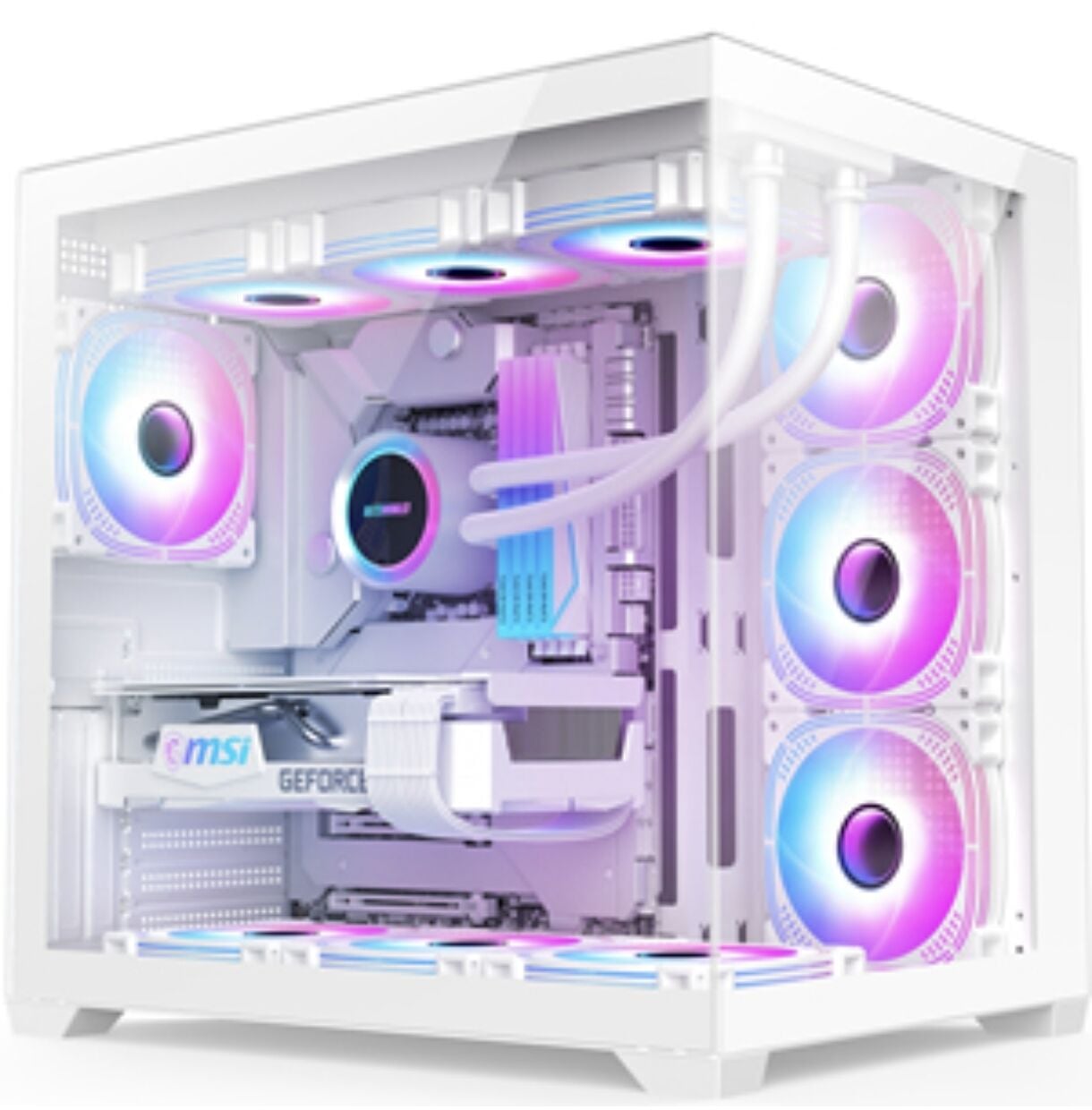 Ryzen 7 7800X3D / MSI B850 GAMİNG PLUS / MSI SHADOW 2X 12GB / Corsair 16GB RAM / 1 TB M2 SSD MASAÜSTÜ OYUNCU BİLGİSAYARI OEM PAKET