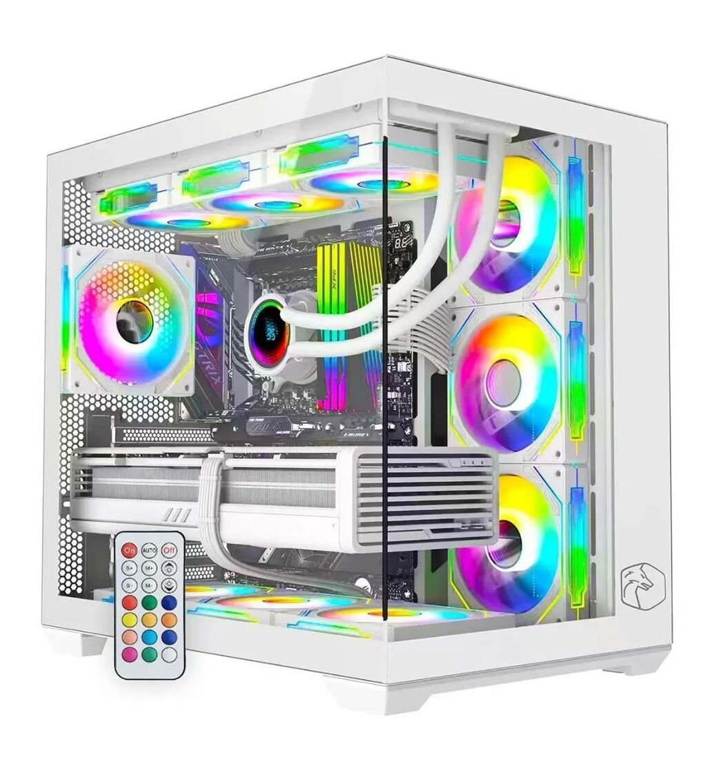 Ryzen 5 7600 / GİGABYTE B650 / ASUS DUAL RTX 5060 8GB / GSKILL 16GB RAM DDR5 / 1 TB M2 SSD MASAÜSTÜ OYUNCU BİLGİSAYARI OEM PAKET